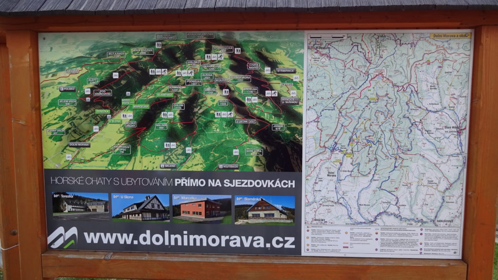 Ścieżka w obłokach - Dolni Morava, Czechy Relacje 