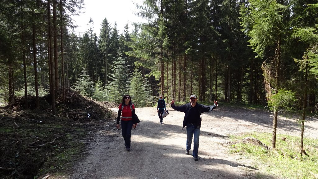 Majówka 2017 - góra Irrsberg Austria Ciekawe miejsca Relacje 
