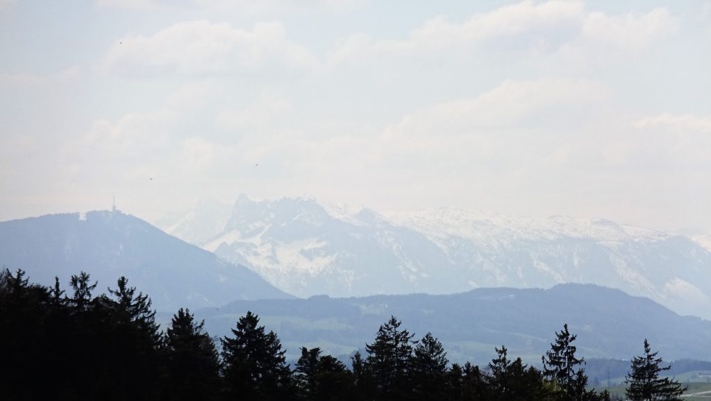 Majówka 2017 - góra Irrsberg Austria Ciekawe miejsca Relacje 