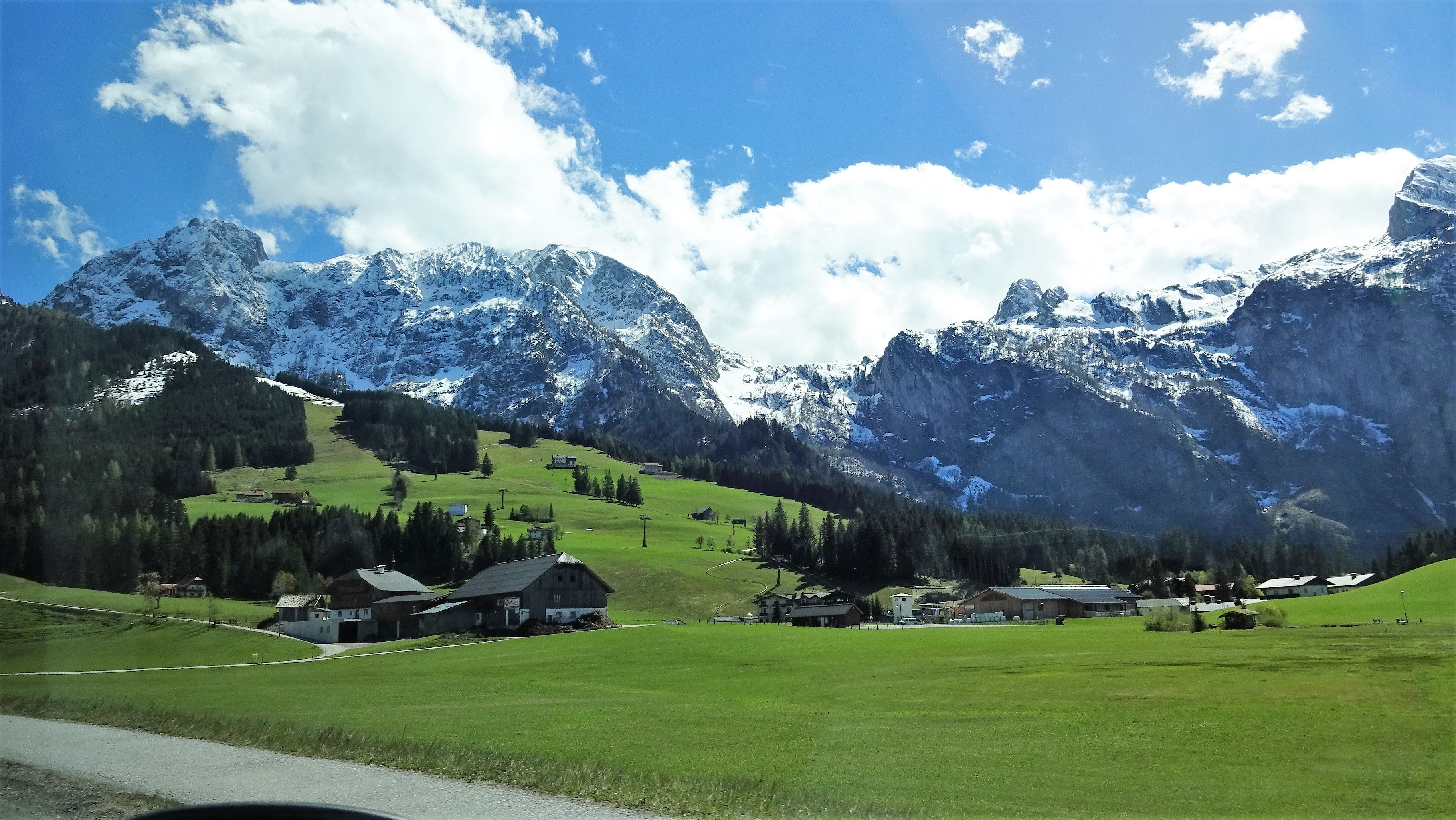 Majówka 2017 - z Winkl do Sankt Gilgen Austria Ciekawe miejsca Relacje 