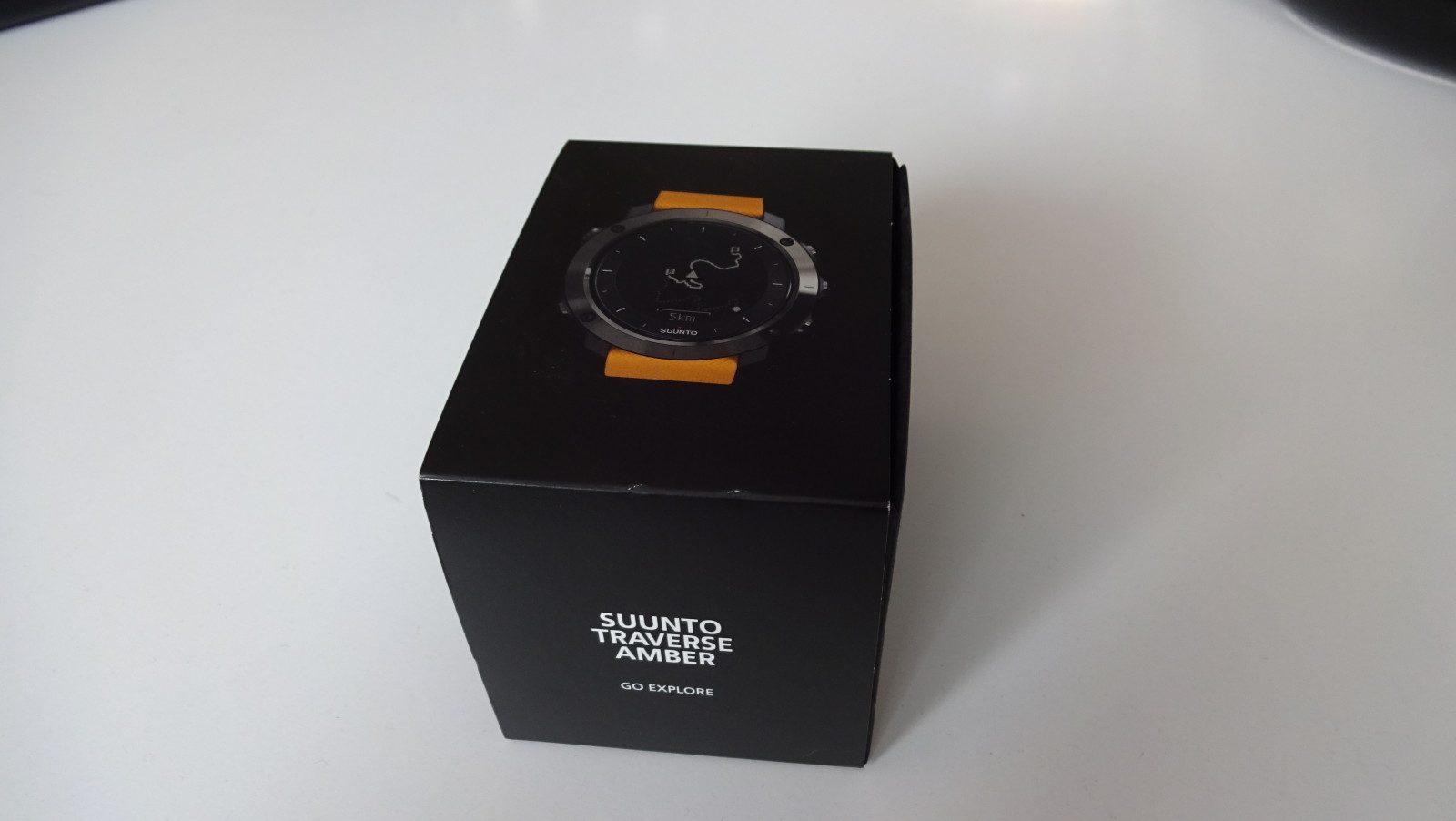 Suunto TRAVERSE AMBER recenzja testy Blog