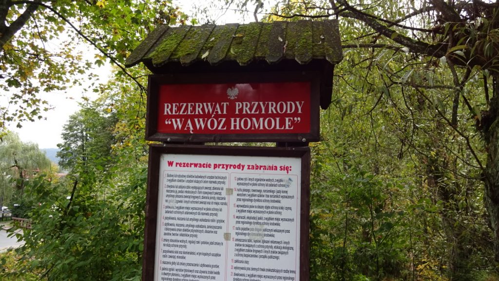 Wysoka - Pieniny - Korna Gór Polski Relacje 