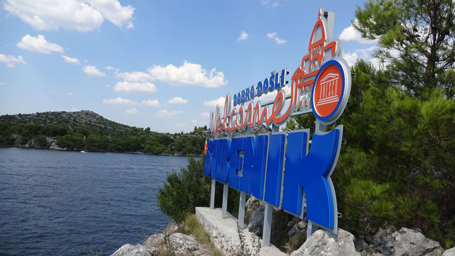 Szybenik - Kanal Luka Chorwacja Ciekawe miejsca 